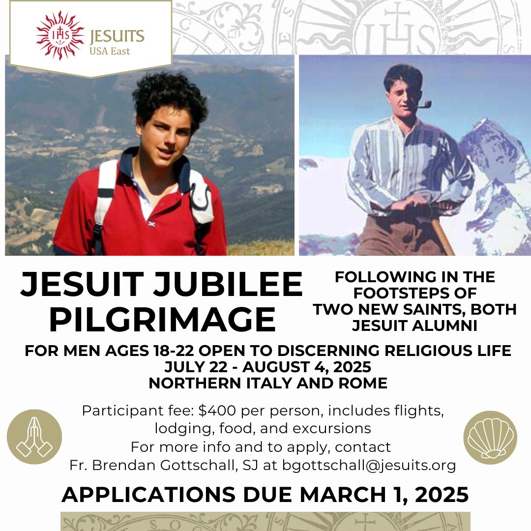 Jesuit Jubilee Pilgrimage
