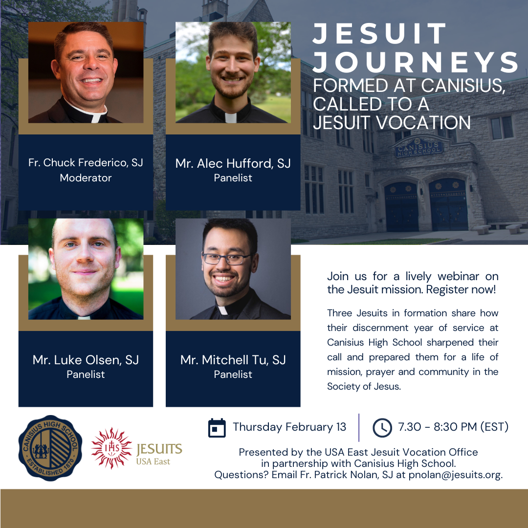 Jesuit Discernment Year Webinar 2025 2